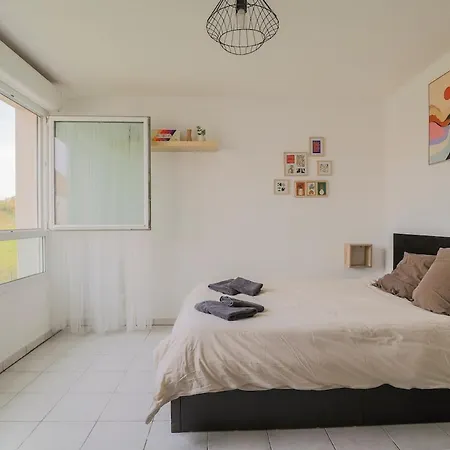 Apartament Proche Gare Et Centre - Wifi