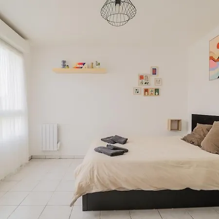 Proche Gare Et Centre - Wifi Apartamento